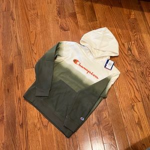 NWT - Youth XL Dye Dip Hoodie.